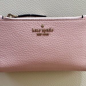 Kate Spade Blush Pink Wallet